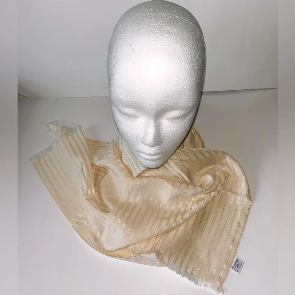 Christian Dior Silk Scarf